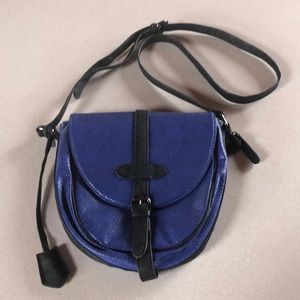 🦋Black/Blue Crossbody Bag